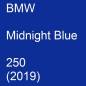 Preview: BMW, Midnight Blue, 250 (2019).